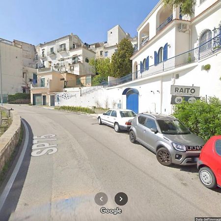 Apartamento La Terrazza Sul Blu -Vista Mare- Vietri Exterior foto